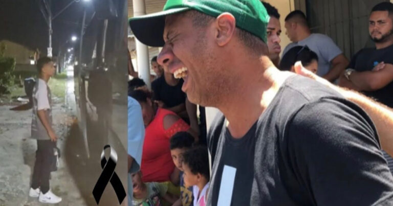 Vídeos: Pai se despedindo de filho que perdeu a vida em acidente antes de entrar em ônibus para MG: ‘Pai te ama’