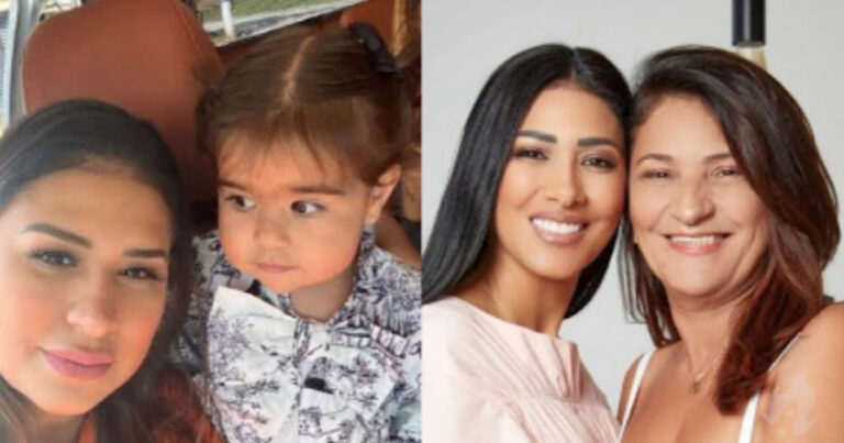 Simone Mendes festeja 2 anos da filha Zaya; Simaria e a mãe não vão ao aniversário