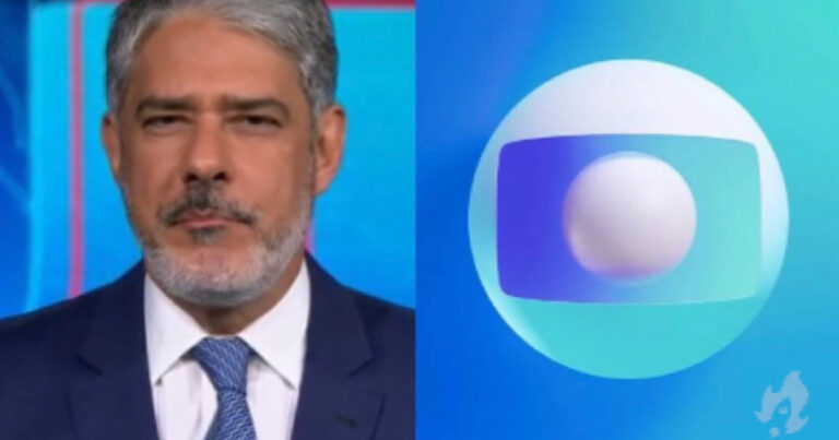 É revelado o novo salário de William Bonner na Globo e as pessoas ficam de queixo caído
