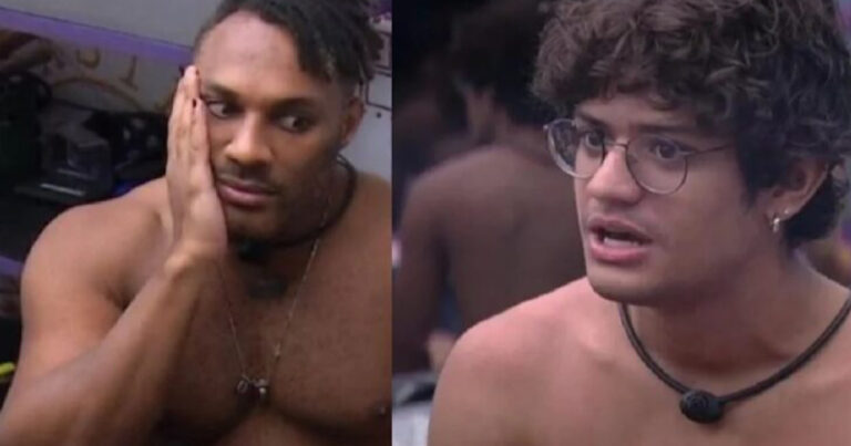 BBB23: Gabriel dá fora em Fred Nicácio e momento repercute nas redes sociais – Vídeo