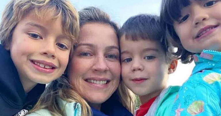 Luana Piovani chora e lamenta ter sido ‘apunhalada’ pelo próprio filho de 10 anos