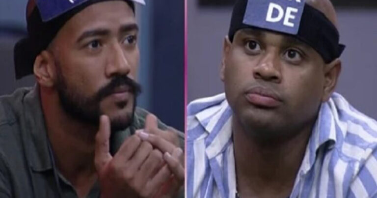 BBB23: Clima pesou entre Cezar e Ricardo no Jogo da Discórdia