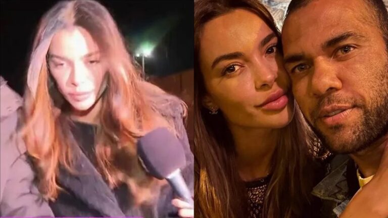 Mulher de Daniel Alves visita jogador na prisão e dispara: “Não vou deixá-lo sozinho”