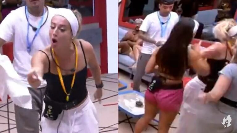BBB23: Vídeo mostra exato momento de suposta agressão de Bruna contra Amanda