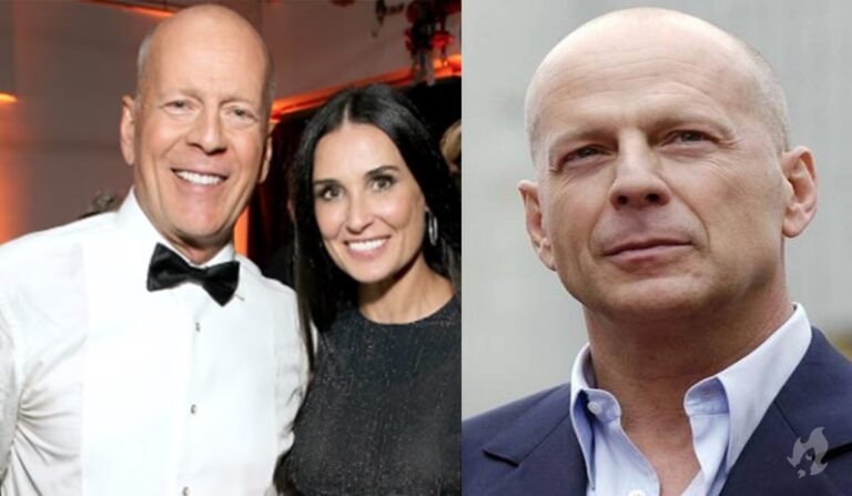Esposa de Bruce Willis e Demi Moore informam piora de doença do ator