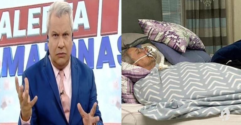 Apresentador Sikera Jr. é internado às pressas e quadro clínico preocupa família