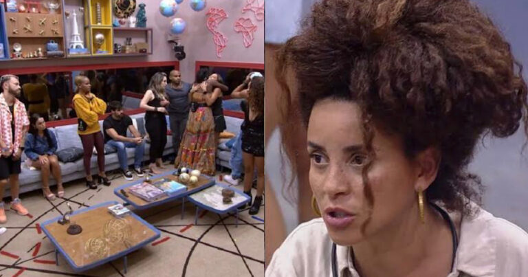 Vídeo – Após voltar de paredão, Domitila não se cala e rasga o verbo com Fred e Bruna no BBB23