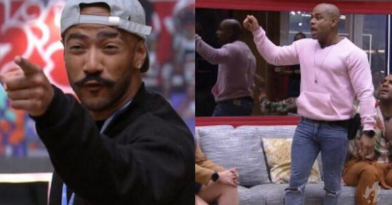 BBB23: Ricardo parte pra cima de Black e Amanda, faz ameaça e revolta público; Vídeo