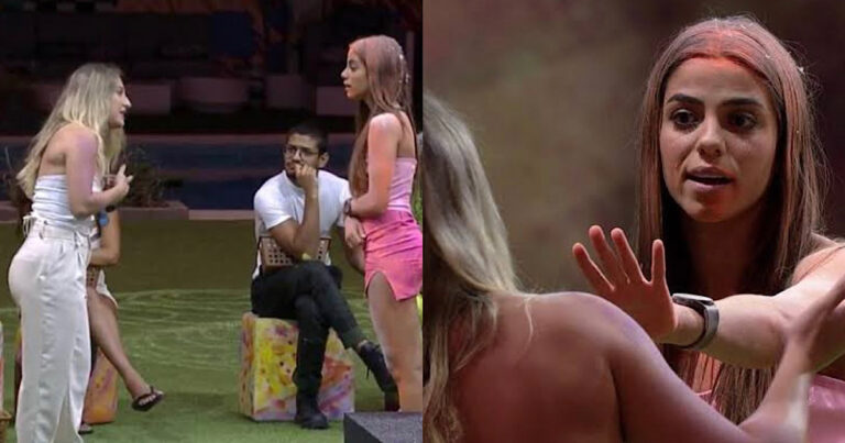 BBB 23: Key Alves discute ao vivo com Bruna Griphao e chama Larissa de ‘biscoiteira’ – Vídeos