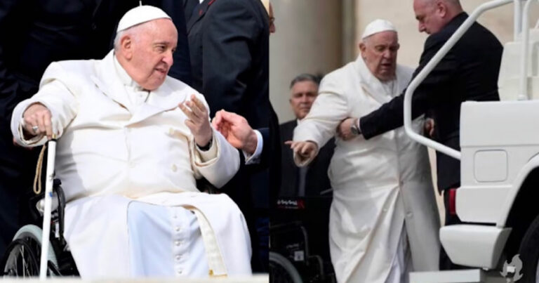 Papa Francisco é internado às pressas com infecção respiratória