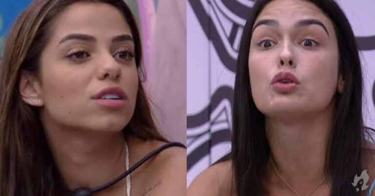 BBB23: Key ‘parte para cima’ de Larissa, e elas brigam feio por causa de Gustavo; Vídeos