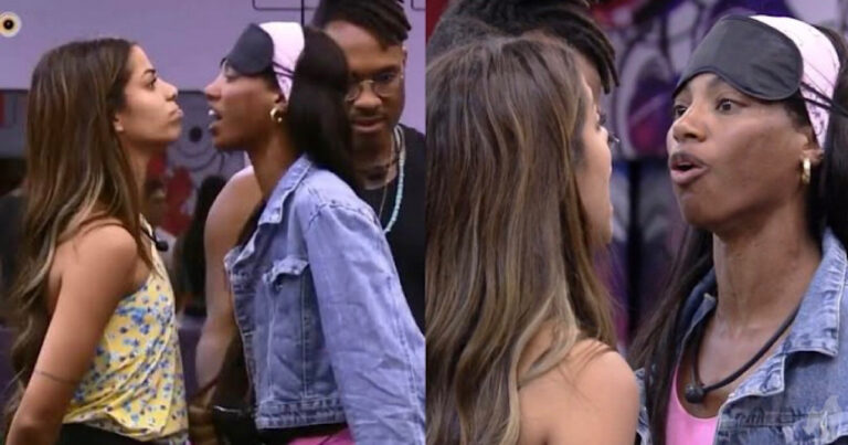 BBB23: Key e Tina armam maior barraco da edição e situação sai do controle; Vídeo