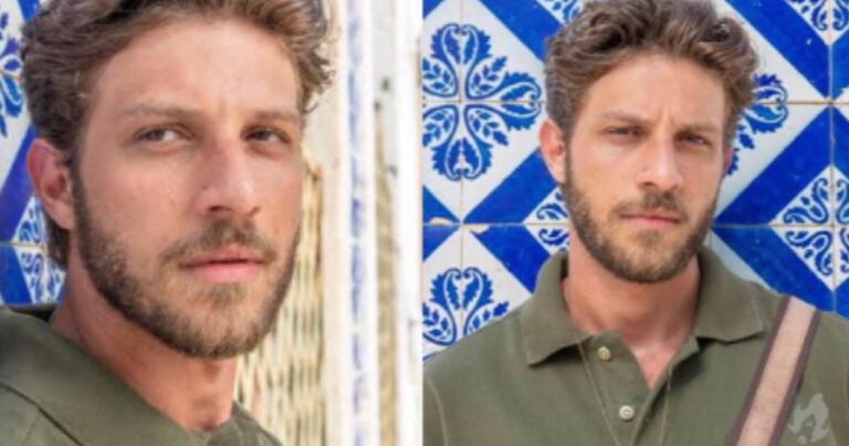 Chay Suede muda de visual para nova fase em ‘Travessia’ e surpreende fãs com aparência irreconhecível