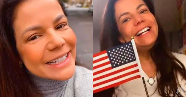 Atriz Nivea Stelmann conta sobre como vive com a família nos EUA