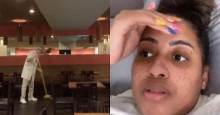 MC Loma é questionada sobre irmão trabalhar de faxineiro e responde