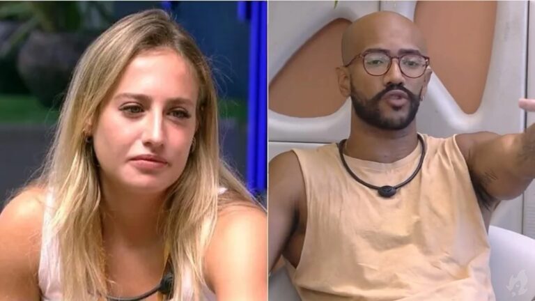 BBB 23: Bruna Griphao fica indignada após ser colocada no Castigo do Monstro e questiona comportamento de Ricardo: “Três semanas lá fora”
