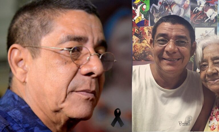 Tristeza: Morre Dona Neia, mãe de Zeca Pagodinho, aos 92 anos