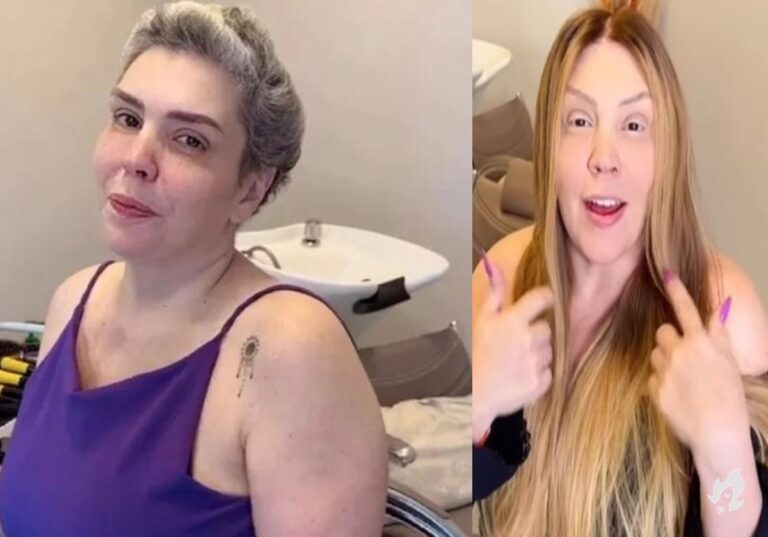 Simony renova visual capilar pós-quimioterapia e vibra: “Autoestima”