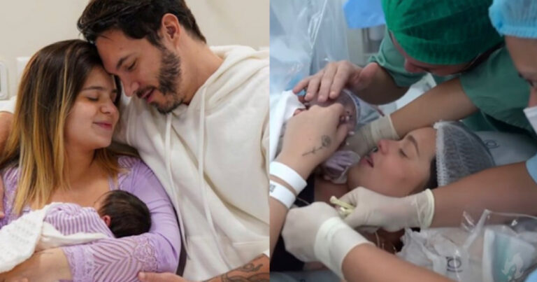 Após polêmica, filha de Viih Tube e Eliezer é registrada sem sobrenome do pai; entenda