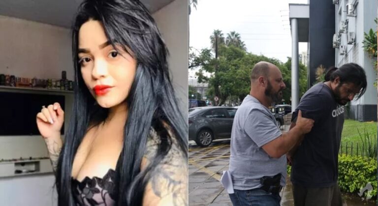 Influencer místico que tirou a vida de namorada, debocha do caso ao ser preso; vídeo