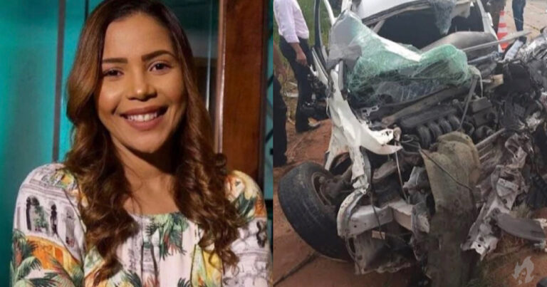 Divulgada a primeira foto da cantora gospel Amanda Wanessa em casa, desde grave acidente