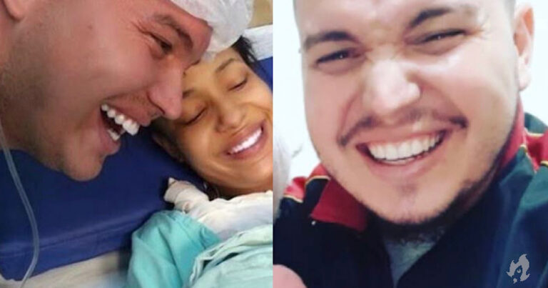 Recém-nascida reconhece a voz de seu pai e lhe dá um sorriso encantador e cheio de amor
