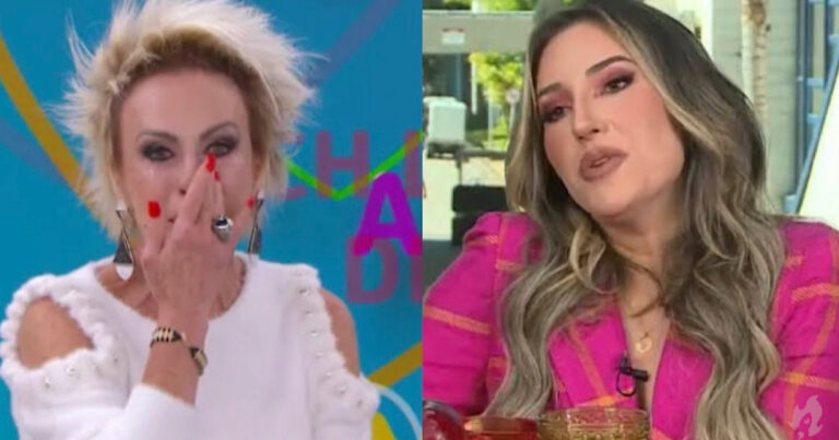 Ana Maria Braga cai em prantos ao descobrir algo sobre Amanda do BBB23