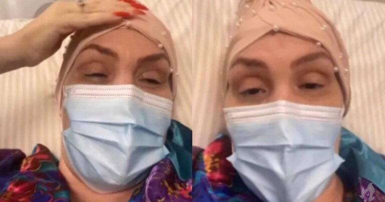Simony faz desabafo comovente após anunciar volta do câncer: ‘Queria não ter que passar por isso de novo’