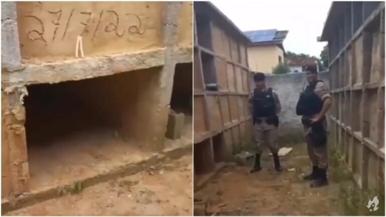 Dupla suspeita de enterrar mulher viva em Minas Gerais é presa