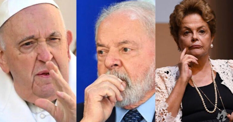 Papa Francisco abre o jogo e fala sobre condenação de Lula e impeachment Dilma Rousseff