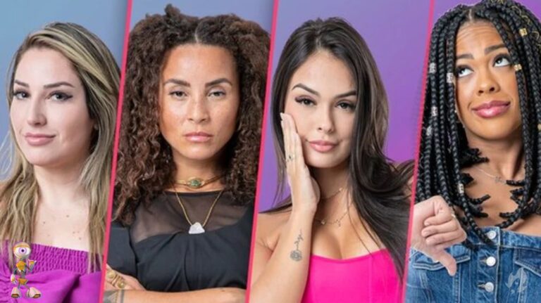 BBB 23: Enquete mostra disputa equilibrada entre sisters para o Paredão
