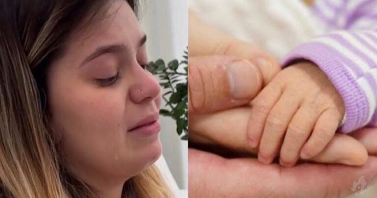 Com menos de uma semana de vida, filha de Viih Tube e Elizer é submetida à cirurgia