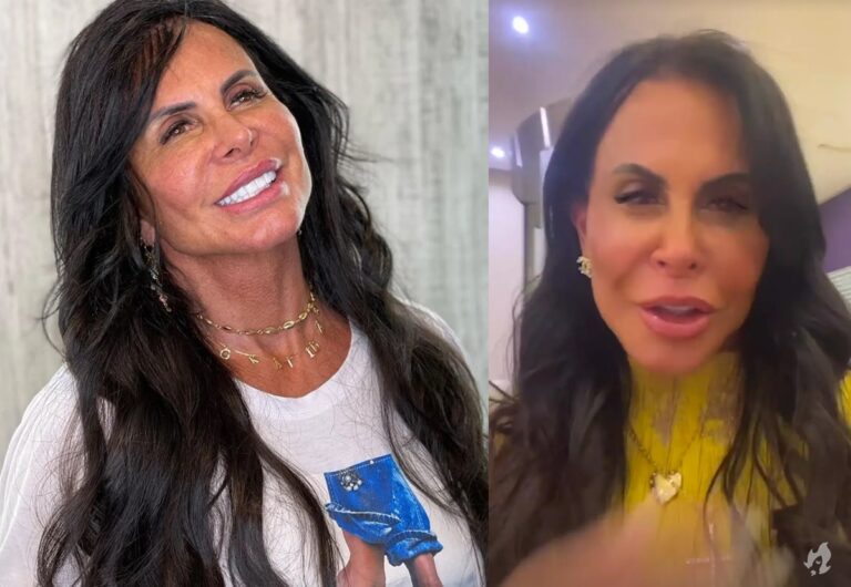 Gretchen é chamada de “senhora idosa” por internauta e retruca: “Não sabe respeitar”