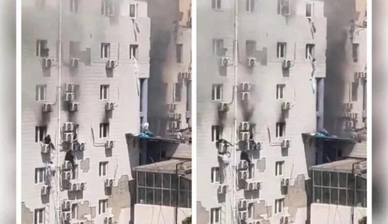 Vídeo: Incêndio em hospital de Pequim tira a vida de 21 pessoas