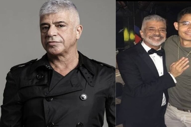 Lulu Santos se derrete ao homenagear namorado 38 anos mais novo em aniversário: “Meu rumo”