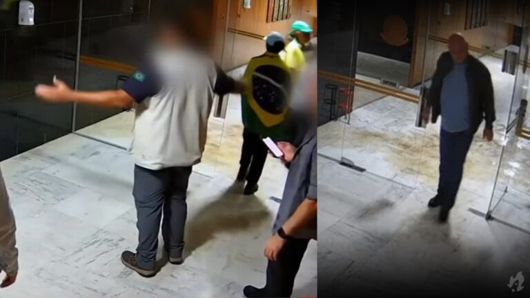 Vídeo: Ministro-chefe do GSI, Gonçalves Dias, do governo Lula, surge orientando os terroristas na invasão aos Três Poderes