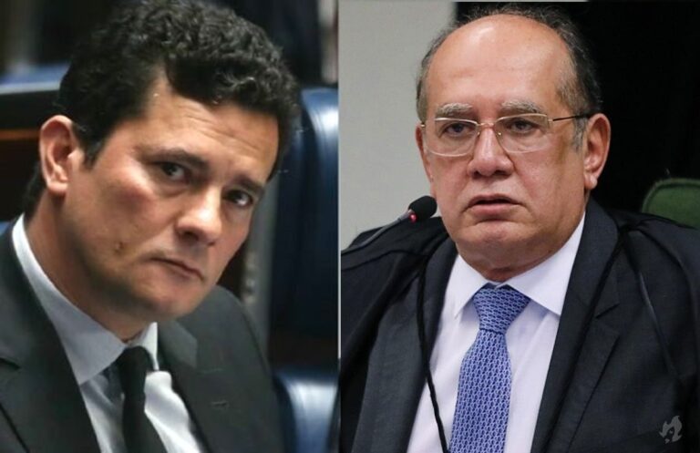 PGR pede prisão de Sergio Moro por dizer que Gilmar Mendes vende habeas corpus