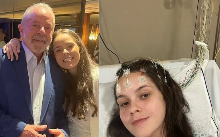 Enfrentando crises de epilepsia, Neta de Lula entrega detalhes da doença