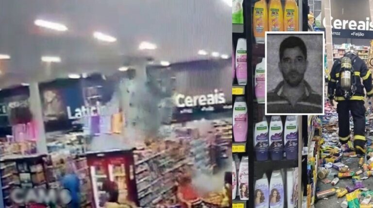 Polícia Civil prende homem que explodiu bomba em mercado em Rondonópolis
