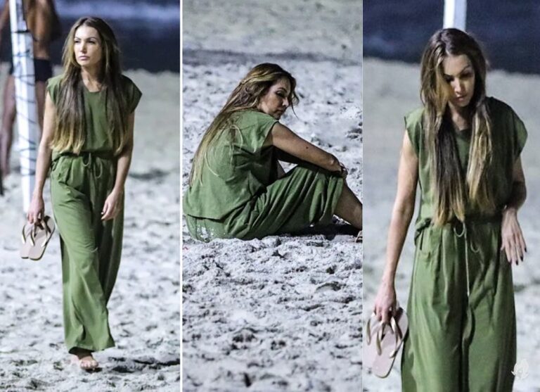 Após suposto rumores de armação em foto de Patrícia Poeta na praia, fotógrafo decide se pronunciar