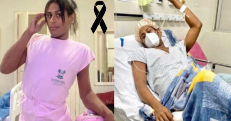 Falece a influencer Flávia Big Big, vítima de câncer; irmã desabafa: ‘não tenho condições de falar’