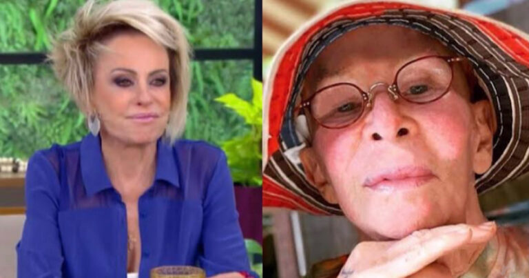 Ana Maria chora ao falar sobre morte de Rita Lee: “Minha rosa”