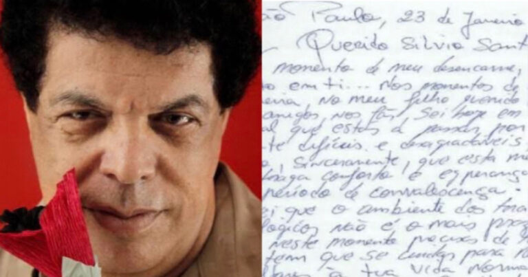 Cantor Wando volta em carta psicografada e faz grandes revelações