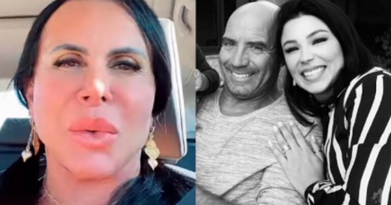 Filha de Gretchen detona comportamento da cantora após a morte do ex-marido: ‘a pessoa está na lancha, curtindo’