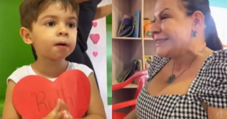 Filho de Marília Mendonça faz a 1ª apresentação de Dia das Mães