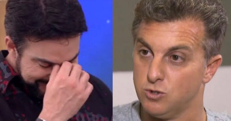 Luciano Huck cita morte da mãe de Fábio de Melo e pede declaração do padre: ‘com todo respeito’