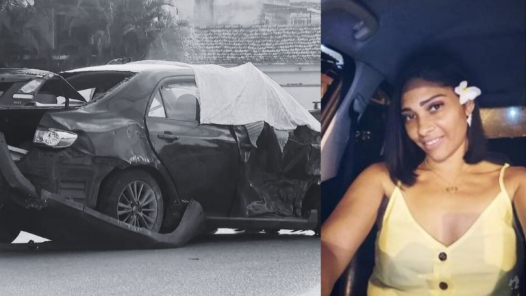 Técnica de enfermagem perde a vida ao tentar ajudar mãe e filha em acidente de carro