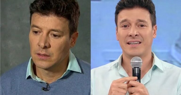 Rodrigo Faro quebra o silêncio sobre crise na Record e fala de Faustão