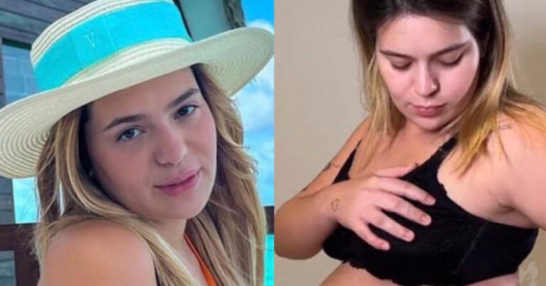 Viih Tube mostra corpo após nascimento da filha