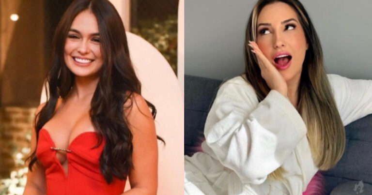 Amanda e Larissa, do BBB 23, dão show de estrelismo e ignoram imprensa
